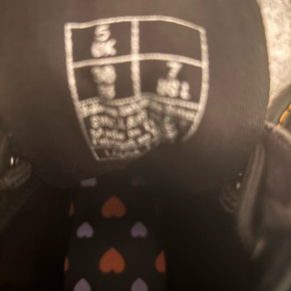 New Dr. Martens Sinclair Heart Platform Boot women size 7 - Picture 7 of 10